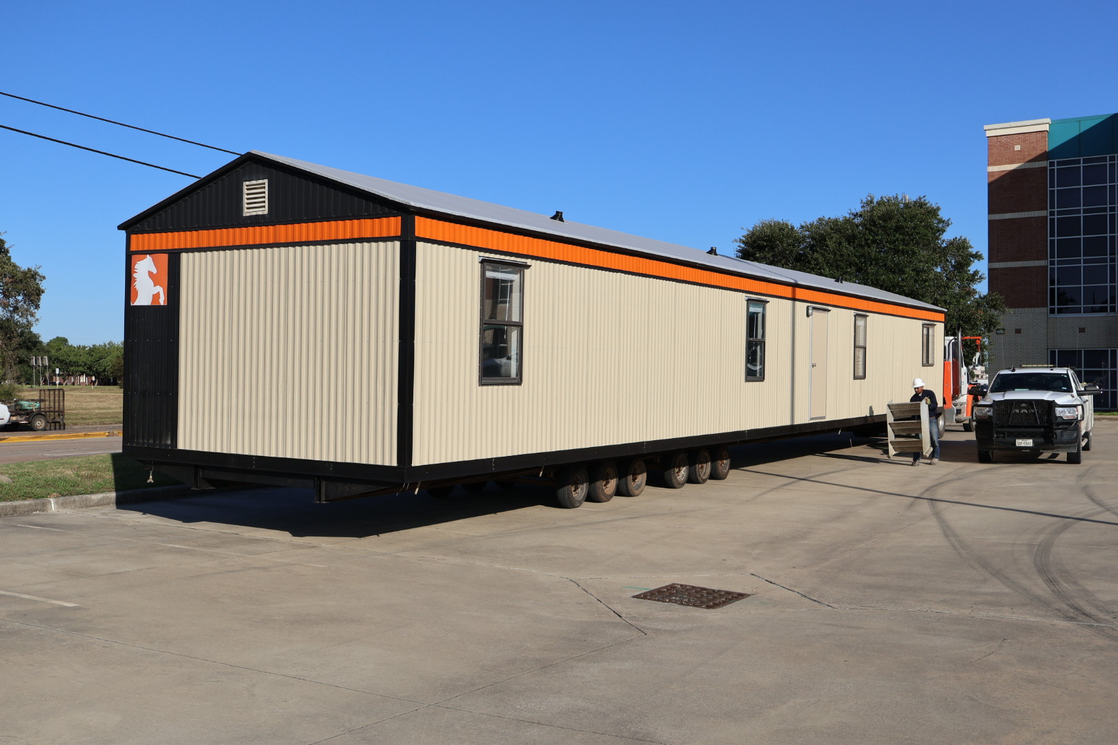 stallion office trailer exterior