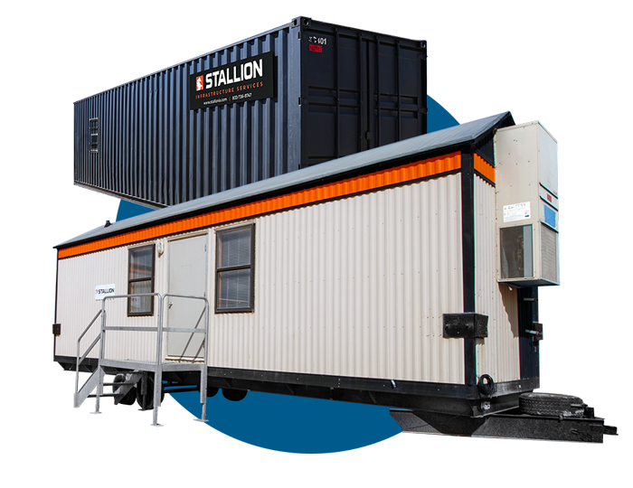 stallion mobile office trailer