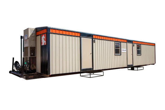 wheeled duplex office & living