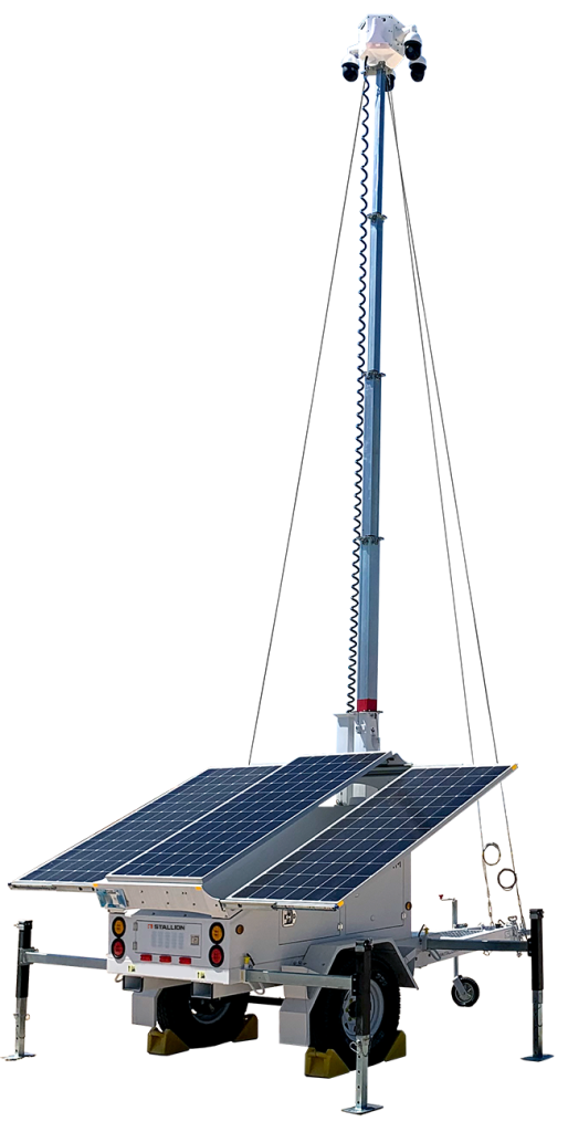 stallion mobile surveillance trailer