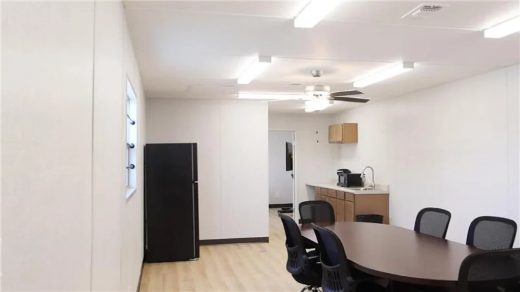 stallion office trailer interior