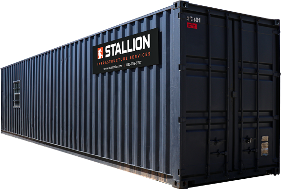stallion storage container