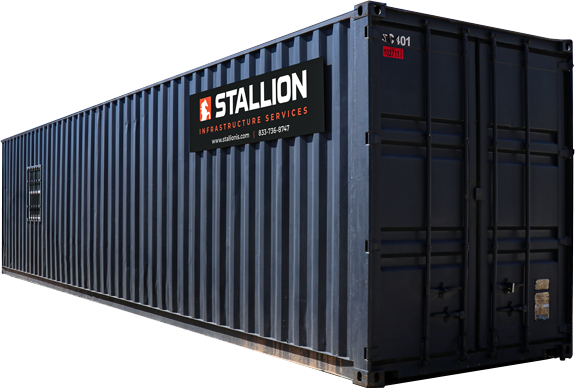 stallion storage container