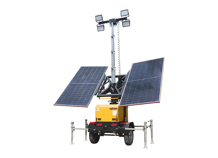 stallion solar powered light tower