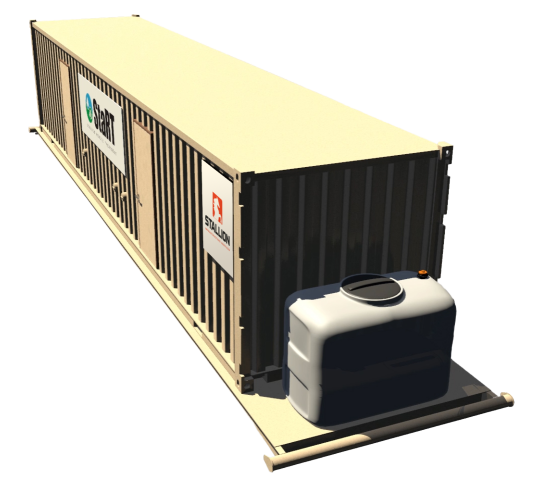 Stallion StaRT Wastewater Treatment System