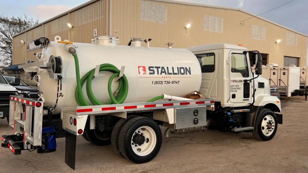 Stallion Rental Equipment Vacuum Truck