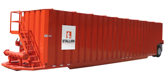 fluid storage tank