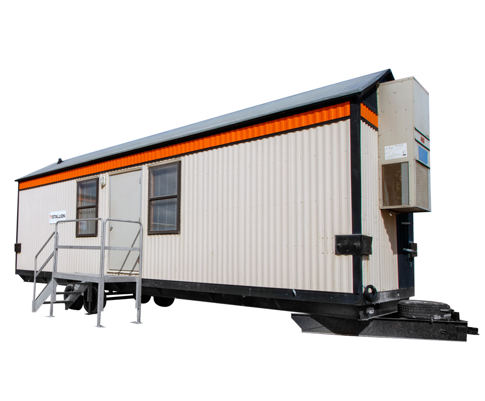 mobile office trailer