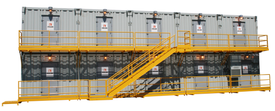 offshore workforce housing unit