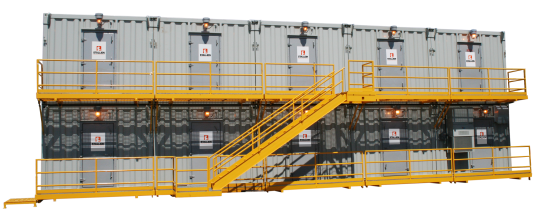 offshore workforce housing unit
