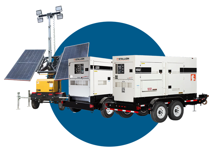 power and lighting rental
