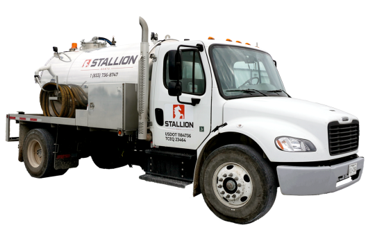 stallion fluid handling truck