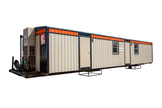 skid mounted workforce housing unit