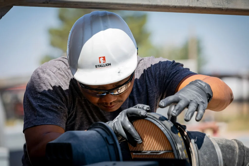 stallion company employee