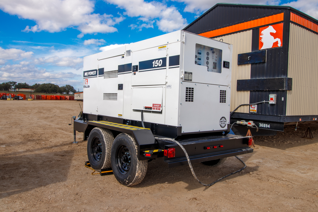 stallion diesel generator