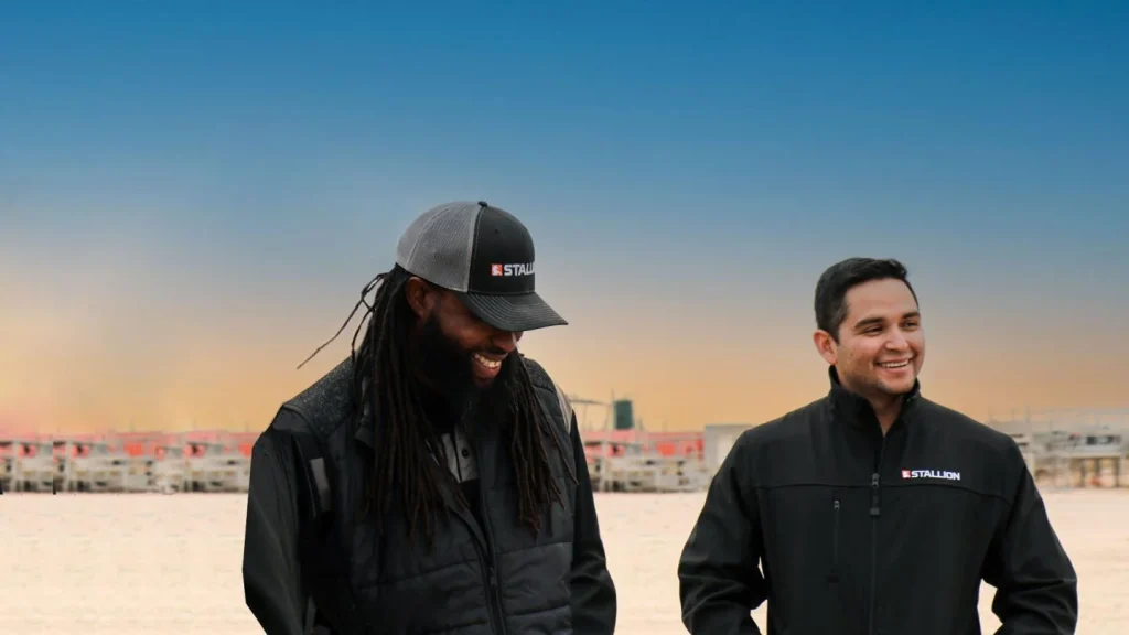 stallion employees smiling