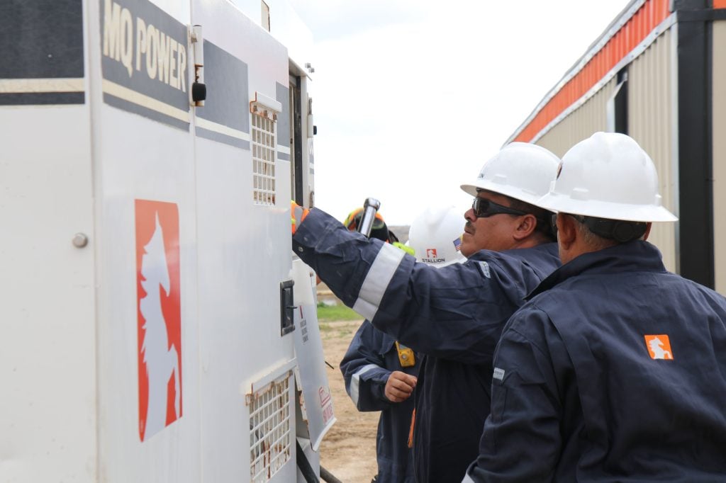 stallion generator with techs