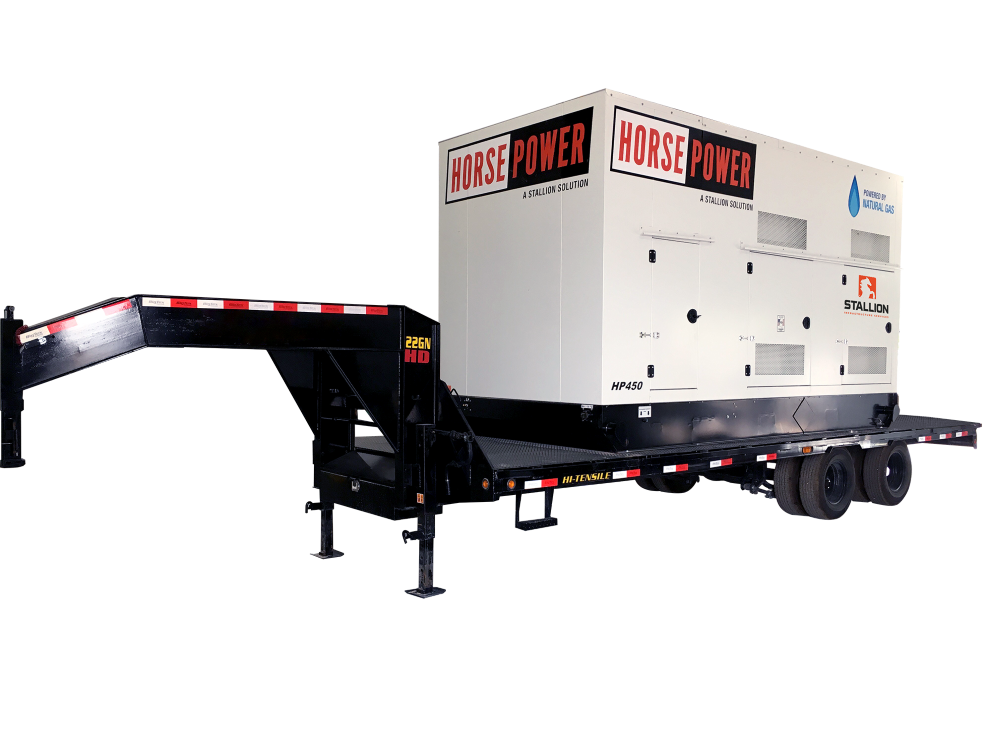 stallion horsepower generator 450