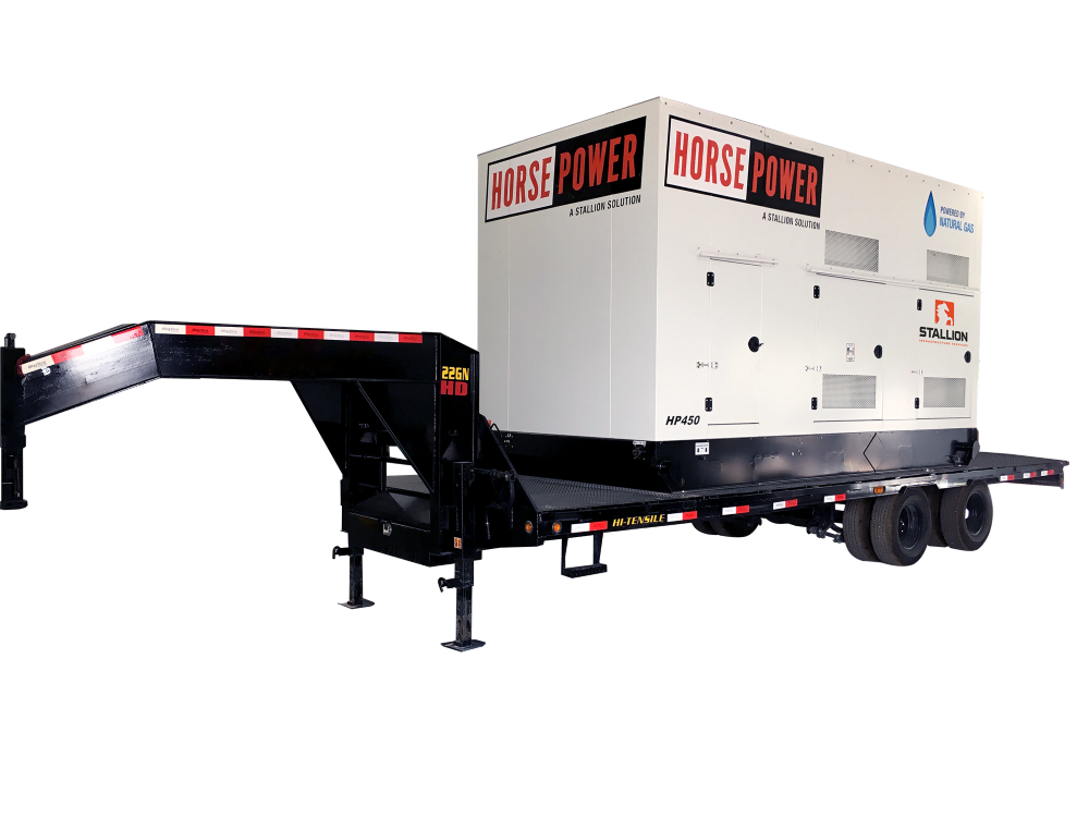 stallion horsepower generator 450