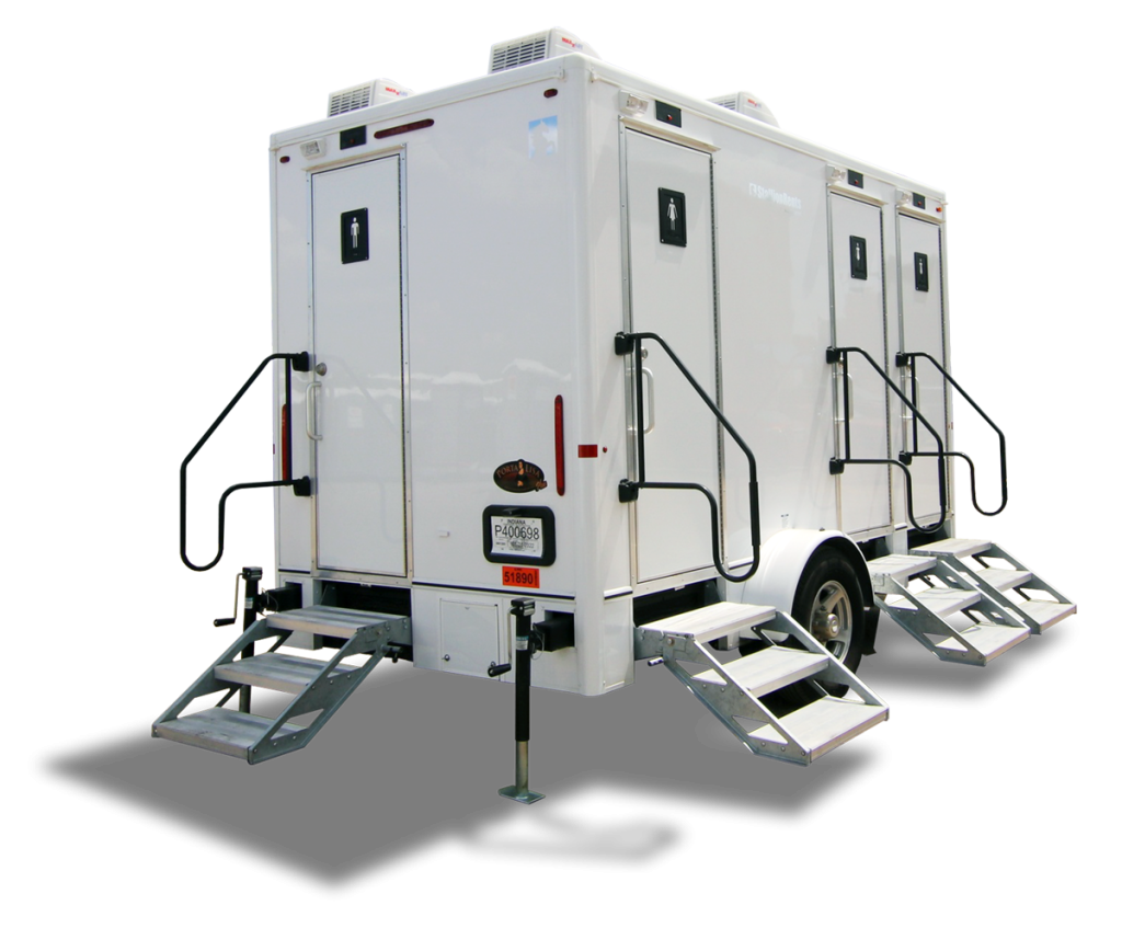 stallion luxury trailer 4-stall 4-door