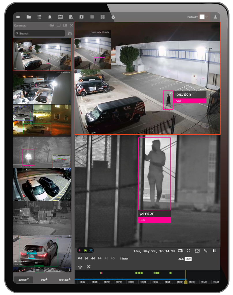stallionVMS surveillance tablet