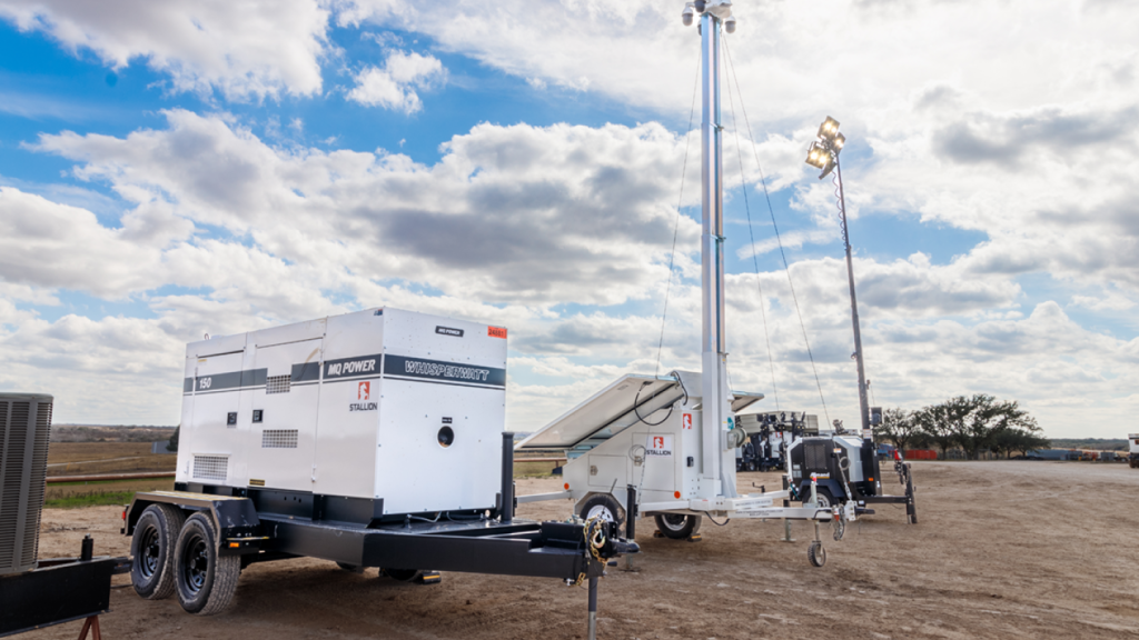 stallion power lighting