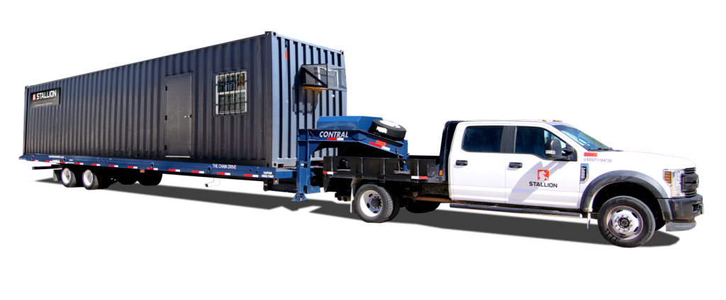 stallion storage container