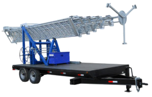 stallion150' tower trailer