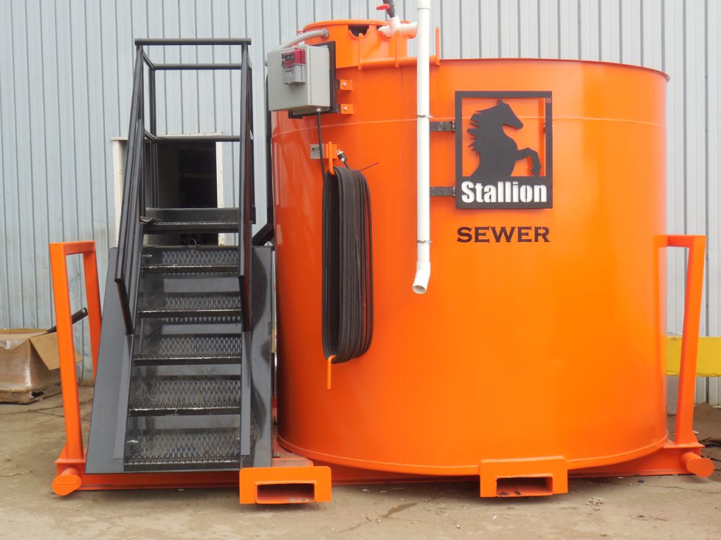 stallion sewer tank