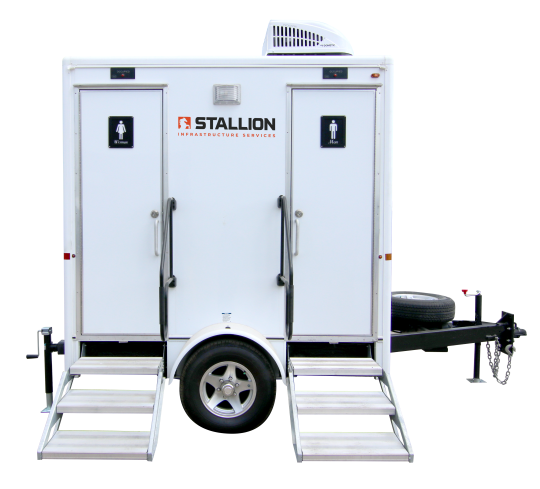 Stallion 2-Stall Restroom Trailer