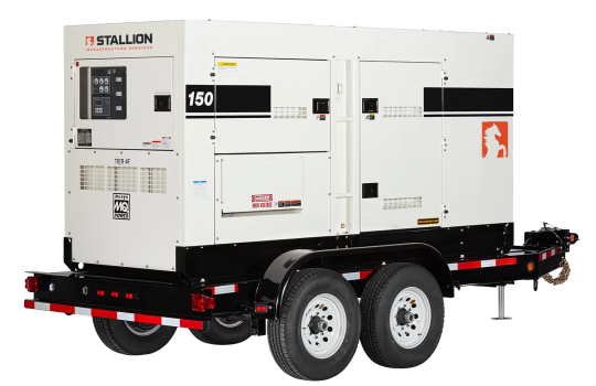 Stallion Generator 140 KVA-174 KVA