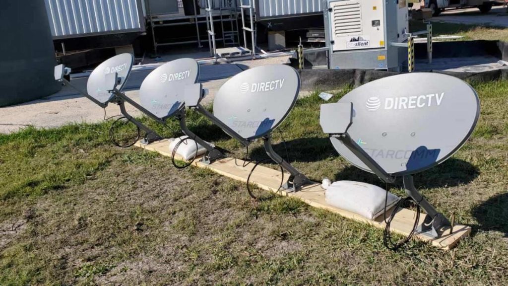 stallion satellite tv install