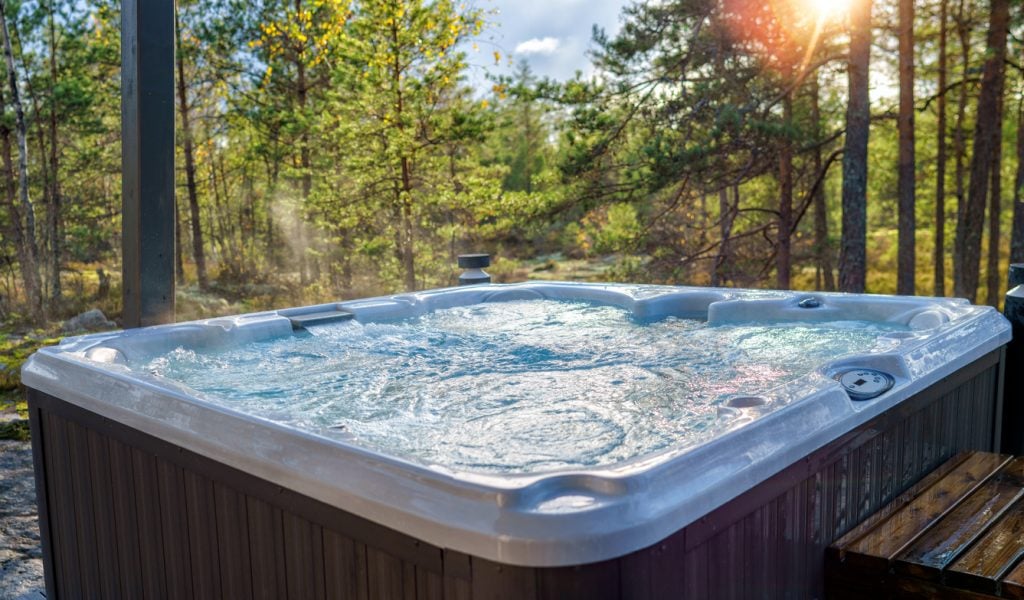 hot tub