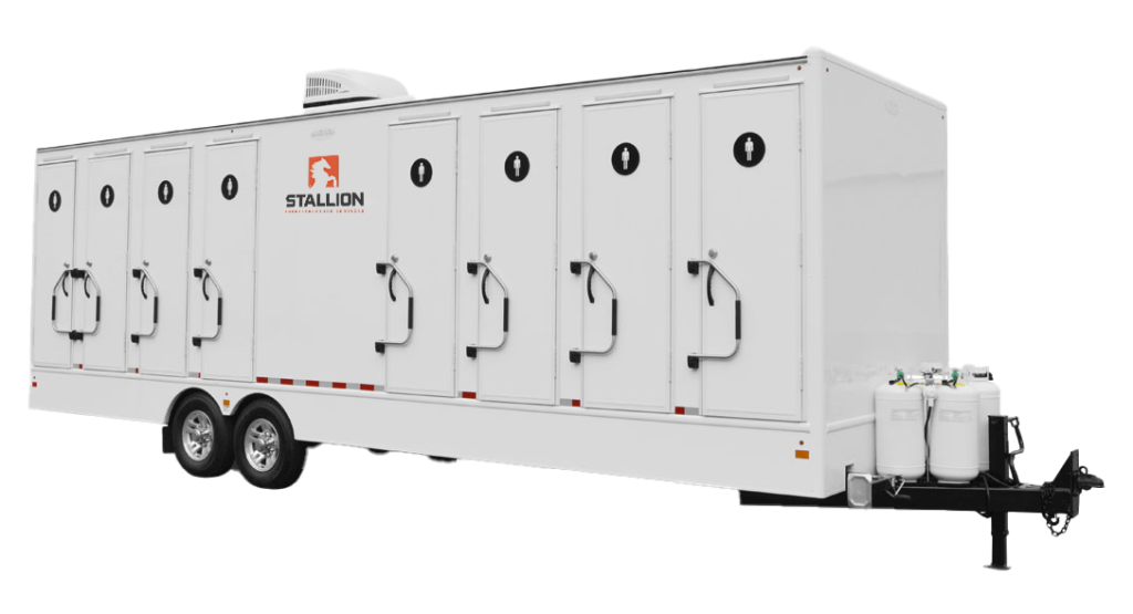 stallion 8 shower trailer