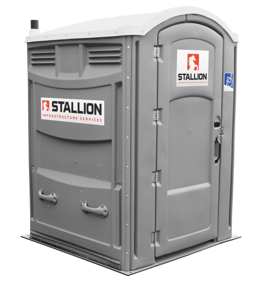 stallion ADA Wheelchair Portable Restroom