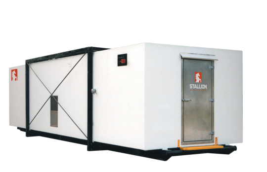 stallion Fiberglass Buildings