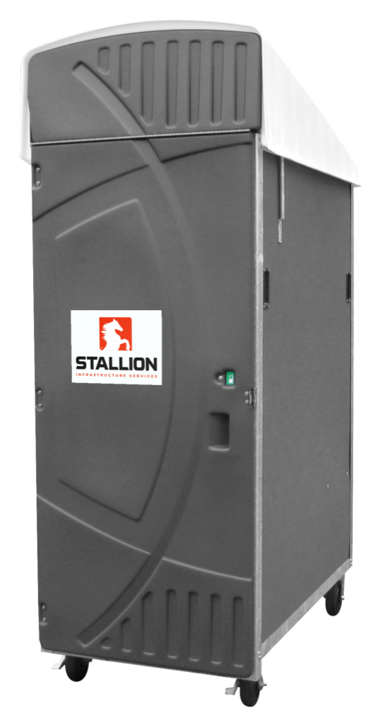 stallion High-Rise portable Restroom
