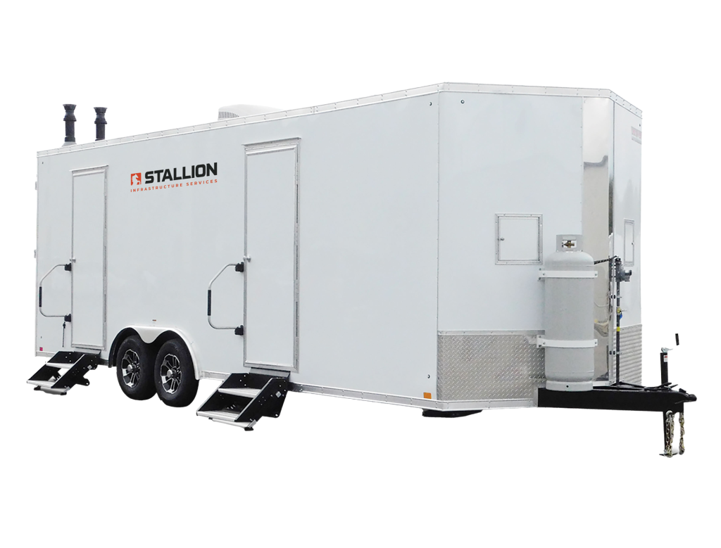 stallion Laundry trailer