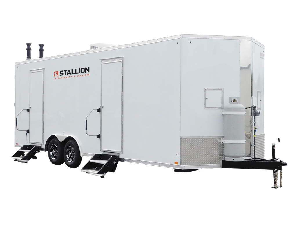 stallion Laundry trailer