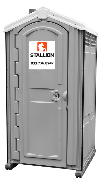 stallion Portable Restroom standard