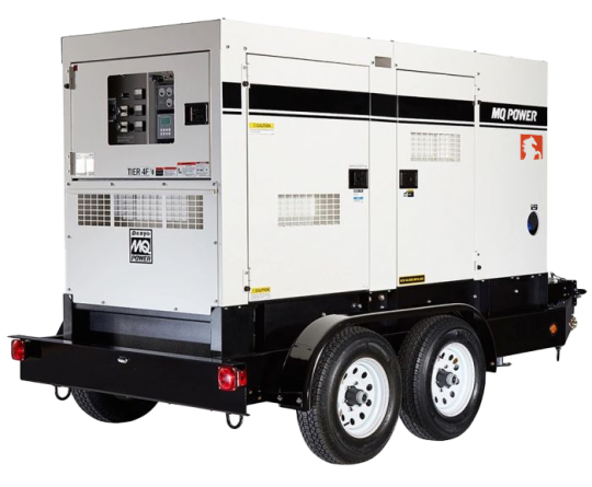 stallion diesel powered generator 100kVA