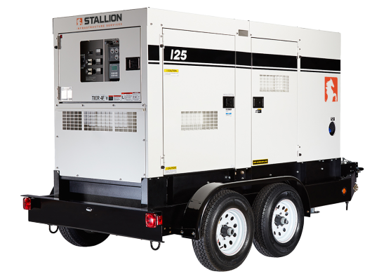 stallion diesel powered generator 125kVA