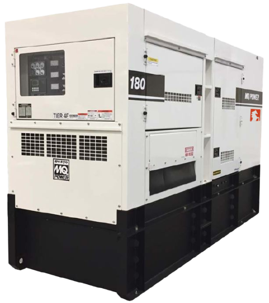 stallion diesel powered generator 175kVA