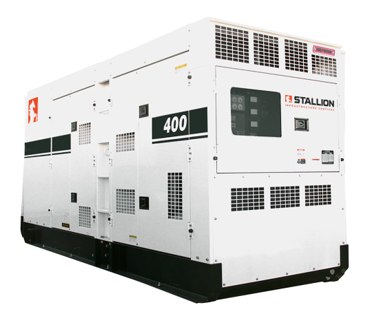 stallion diesel powered generator 400kVA