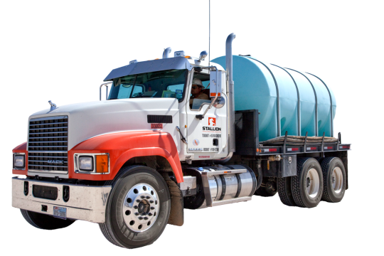stallion fuild hauling truck