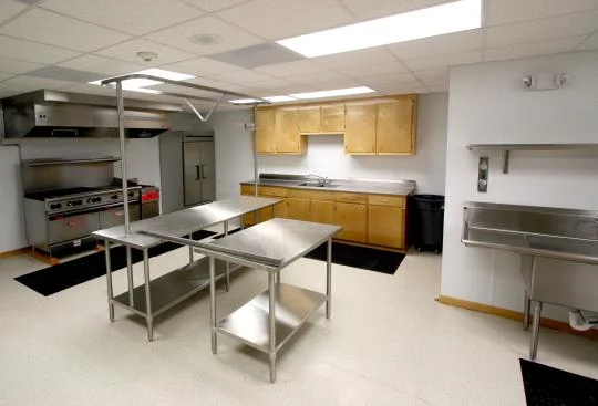 stallion galley interior