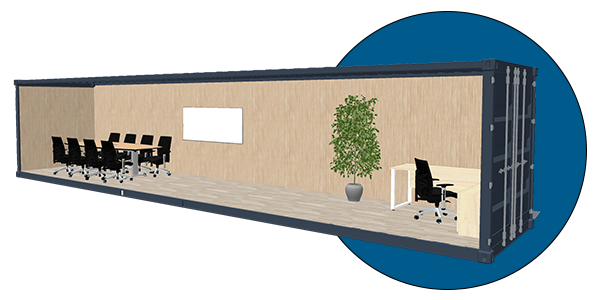 stallion mobile office container