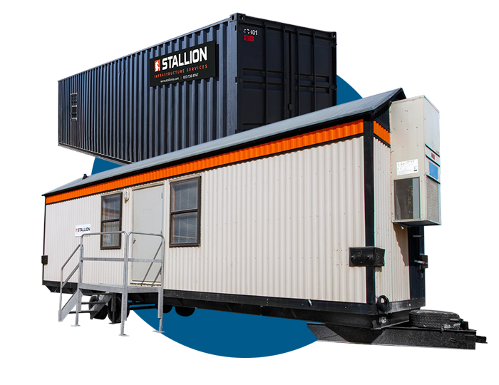 stallion mobile office trailer rental