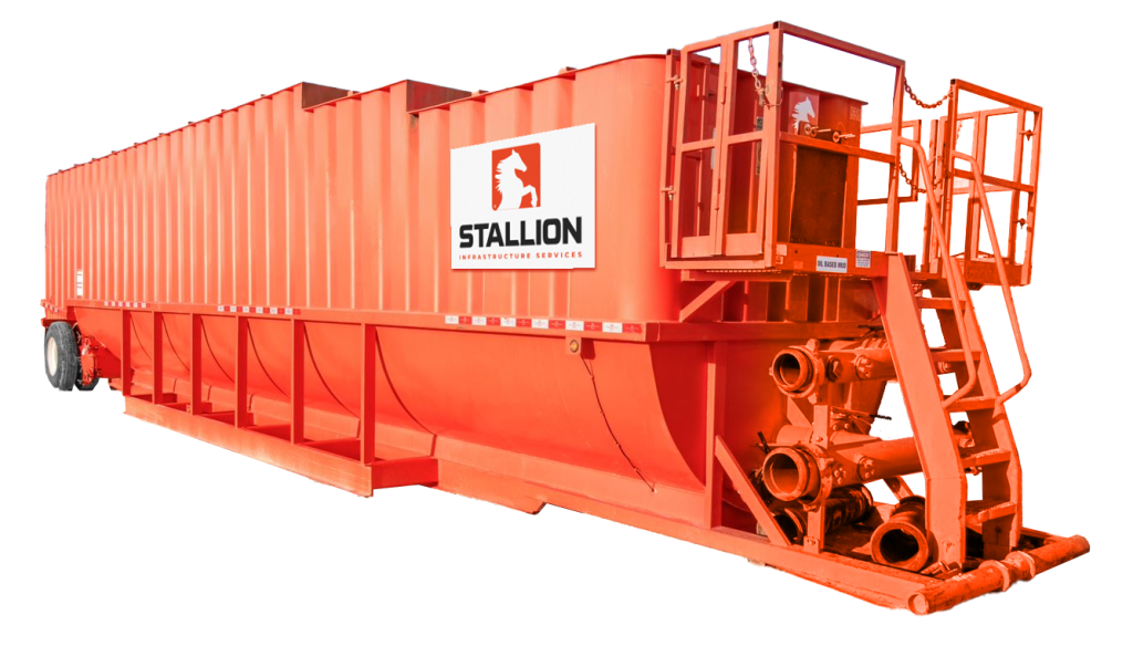 stallion round-bottom tank