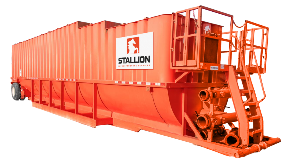 stallion round-bottom tank